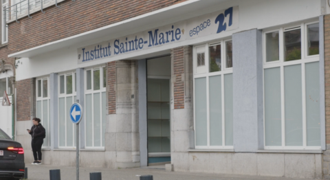 Façade extérieure de l'Institut Saint-Marie